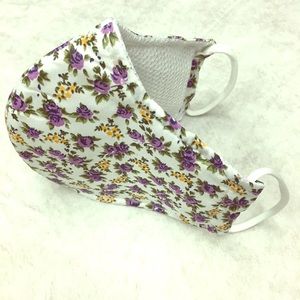 Mask, face mask, face cover, bandanna, New